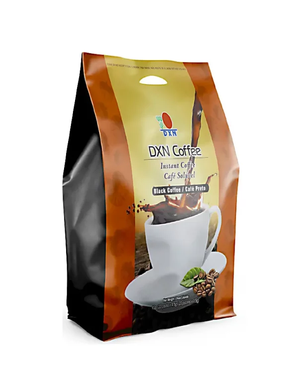 DXN Black Coffee, Café Preto