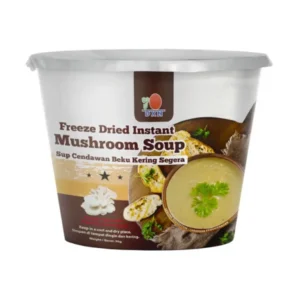 DXN Sopa Instantânea de Cogumelos Liofilizados