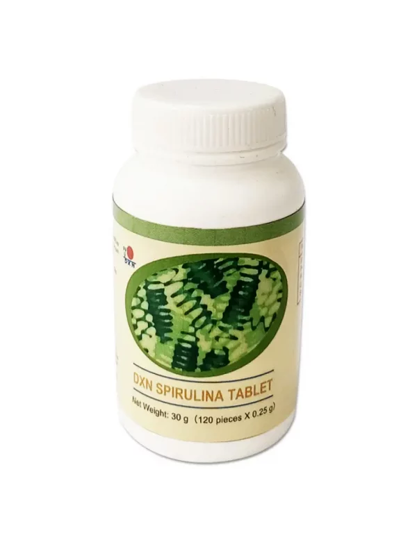 DXN Spirulina 120 Tabletes