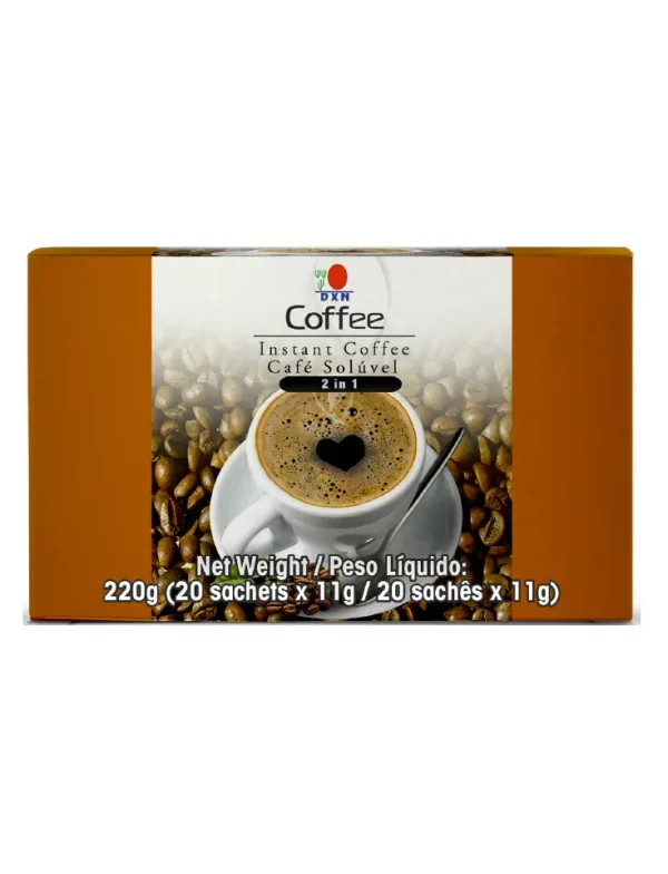 DXN Café 2 em 1 Instantâneo