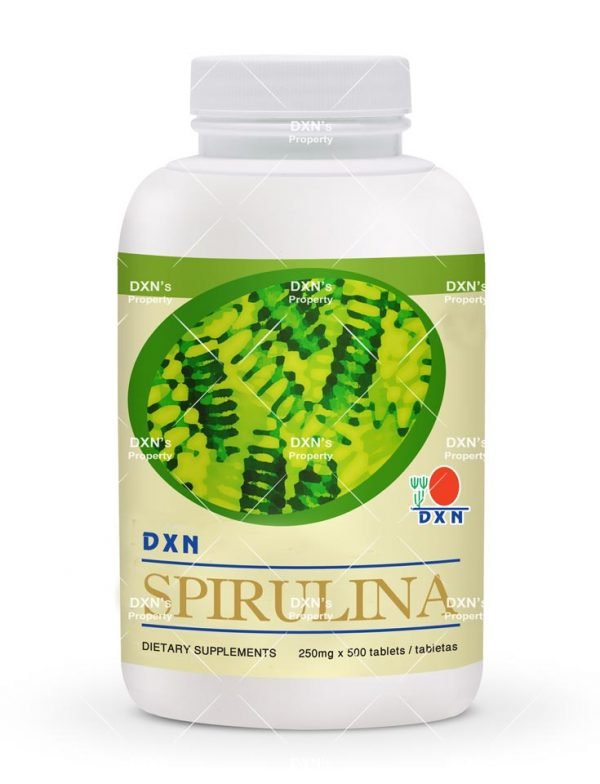 DXN Spirulina 500 Tabletes